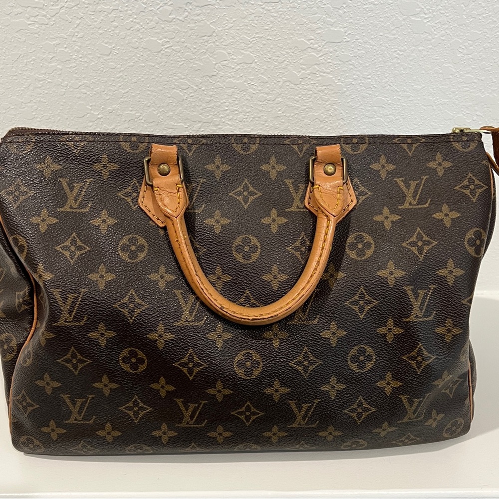 Louis Vuitton Speedy 35 - Picture 6 of 12